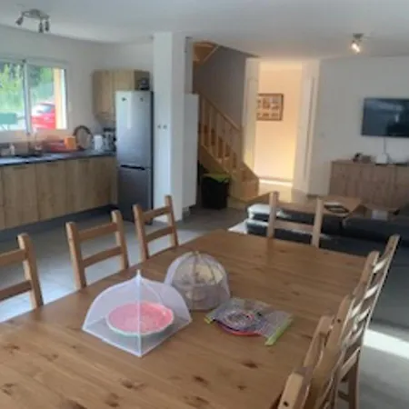 Maison Moderne Avec Jardin, Terrasse Et 3 Pres Du Centre De - Fr-1-165a-154 *