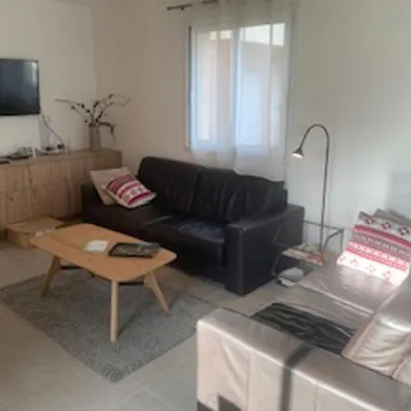 Maison Moderne Avec Jardin, Terrasse Et 3 Pres Du Centre De - Fr-1-165a-154 *
